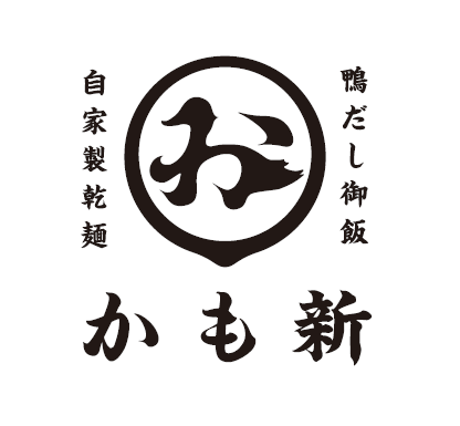 株式会社三宝　かも新 ロゴ